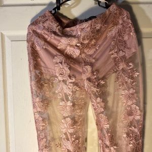 Banjul Embroidered Flare Pant